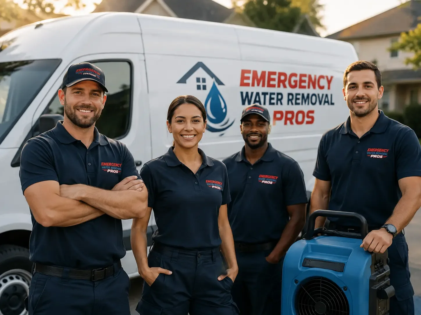 Emergency Water Removal company in Fulton, TX