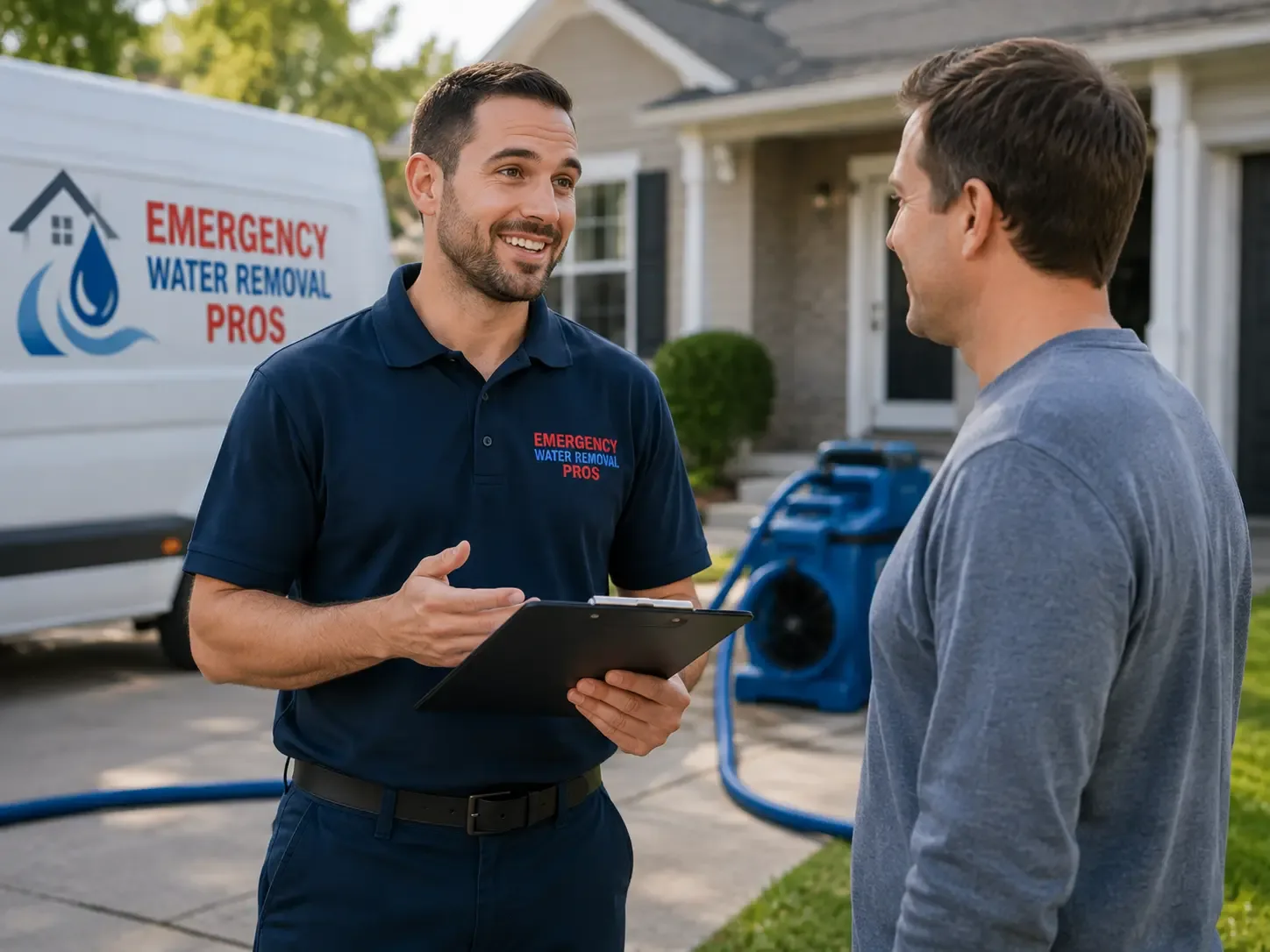 Emergency Water Removal Fulton, TX FAQs