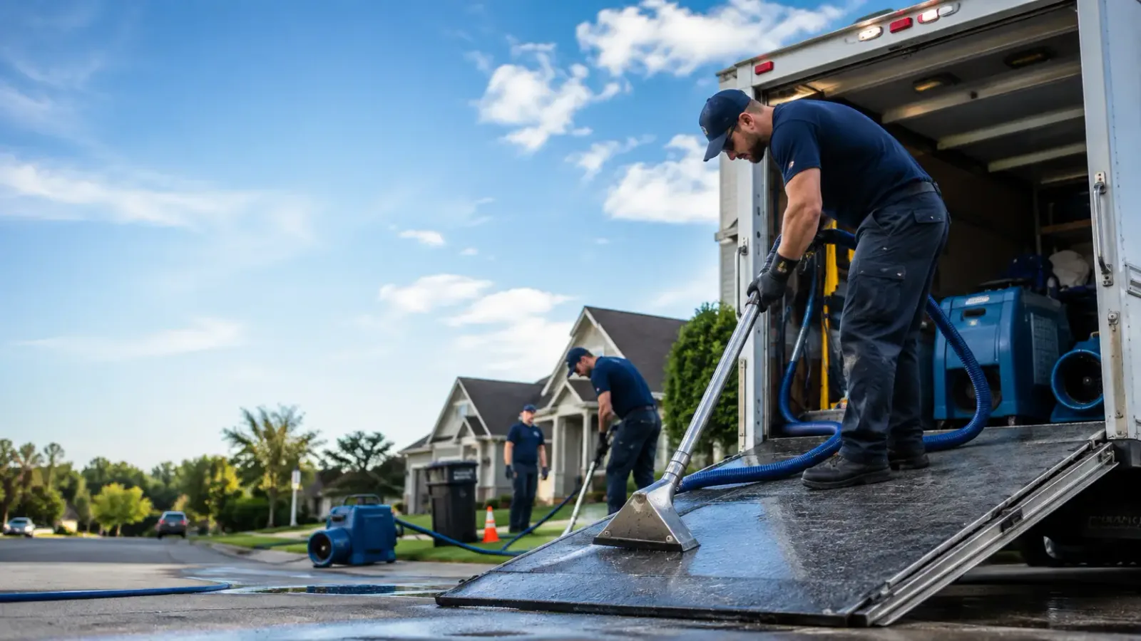 Emergency Water Removal in Fulton, TX near me
